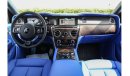 Rolls-Royce Cullinan WHITE/BLUE Local Registration + 5%