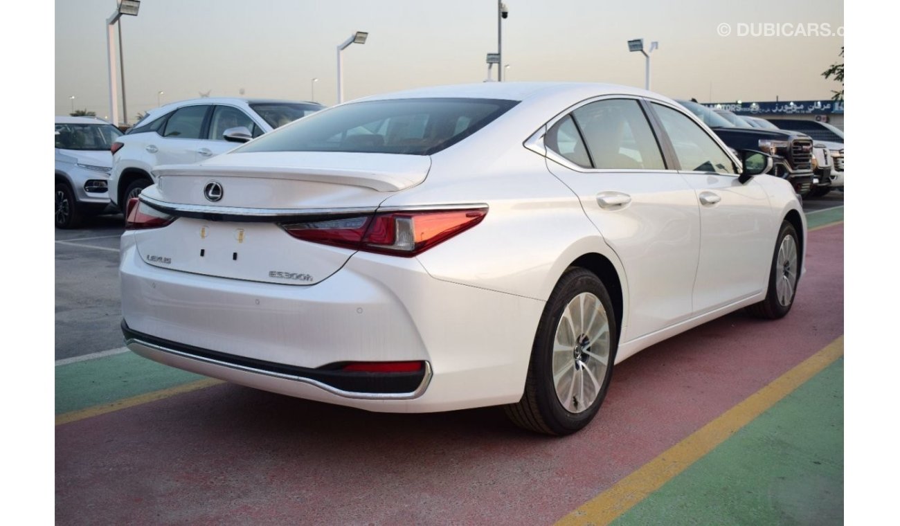 لكزس ES 300 ES 300h 2023 | HYBRID - 2.5L 4CYL - FULL OPTION WITH GCC SPECS