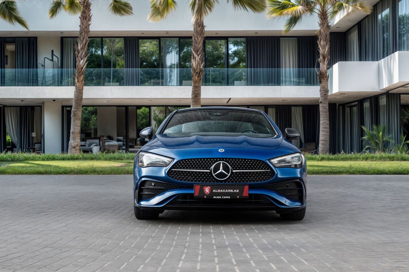 مرسيدس بنز CLE 200 كوبيه AMG | 5,092 P.M  | 0% Downpayment | 5 Year Agency Warranty!