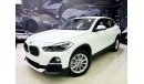 BMW X2 SDRIVE 20i - 0kms brand new - 2020 - GCC - 3 YEARS WARRANTY