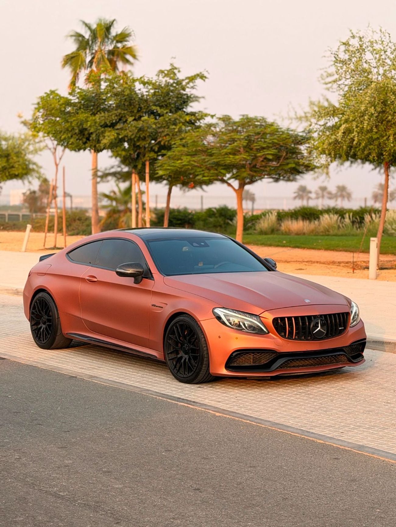 Mercedes Benz C63 AMG S