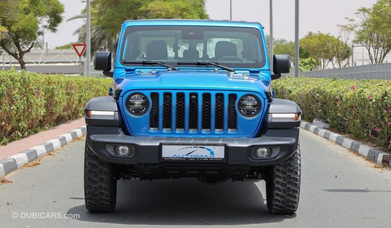 Jeep Gladiator Rubicon , 4X4 , V6 , 3.6L ,  EURO 6 , 2022 , 0Km (ONLY FOR EXPORT)