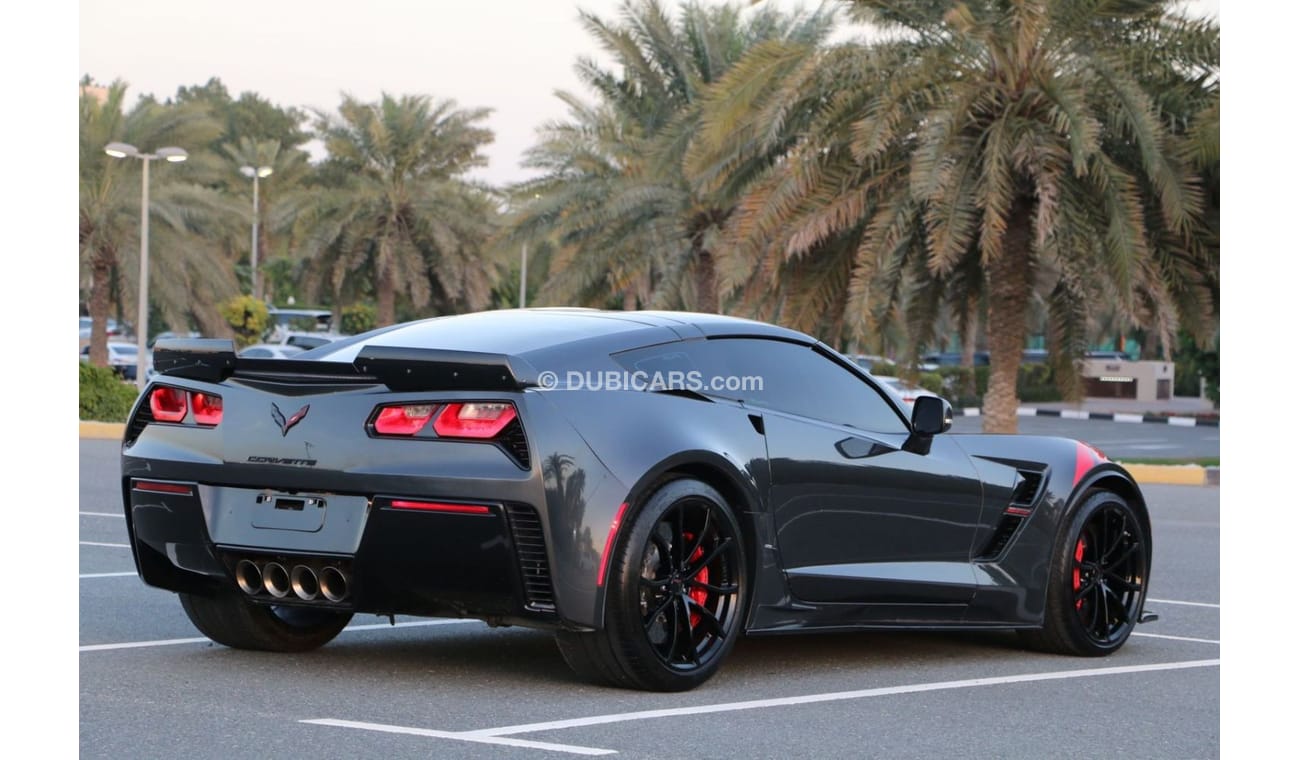 شيفروليه كورفت شيفروليه كورفت جراند سبورت 2017 خليجي بحاله ممتازه بدون حوادث