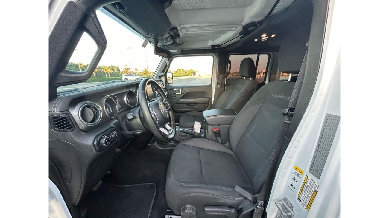 جيب رانجلر sahara 2019 Diesel 4x4 // clean title // orginal paint // accident free // perfect condition