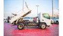 Mitsubishi Canter 2016 | MITSUBISHI FUSO CANTER TIPPER | 14 FEET | GCC | VERY WELL-MAINTAINED | SPECTACULAR CONDITION