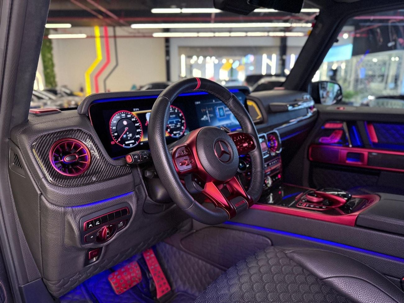 BRABUS 900 - Mercedes-AMG G 63 2023 Mercedes-Benz G 63 AMG BRABUS XLP 900 ADVENTURE - 1 OF 10 - Only 250 KM !