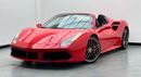 Ferrari 488 Spider 2017 Ferrari 488 Spider, 2026 Ferrari Warranty, Ferrari Service History, GCC