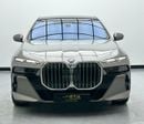 BMW 735i 2023 BMW 735i M-Sport, 2028 BMW Warranty and Service Pack, BMW Service History, GCC