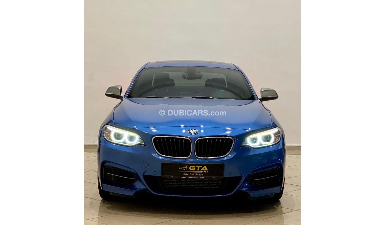 BMW M235i 2016 BMW M235i Coupe ,Dealer Warranty, Full Service History, Low KM, GCC