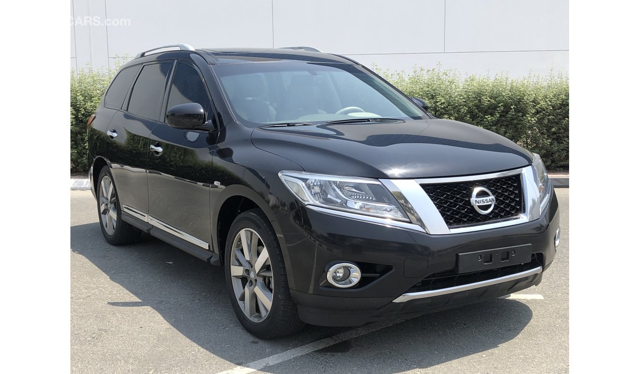 Nissan Pathfinder FULL OPTION ONLY 1099X60 MONTH NISSAN PATHFINDER EXCELLENT CONDITION.FREE UNLIMITED K.M WARRANTY.