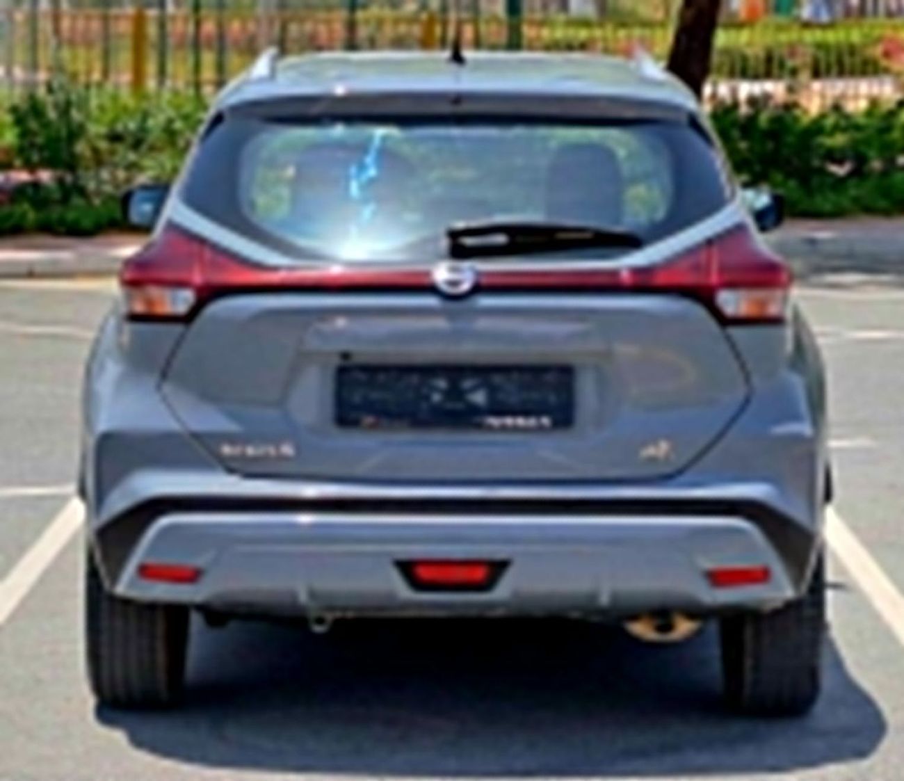 Nissan Kicks 1.6 SV 2022 1.6L GCC (780/-MONTHLY)