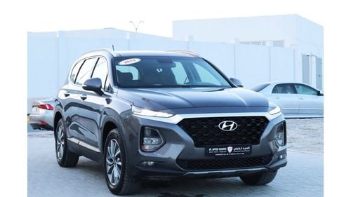 Hyundai Santa Fe 2019 (GCC ) very good condition without accident