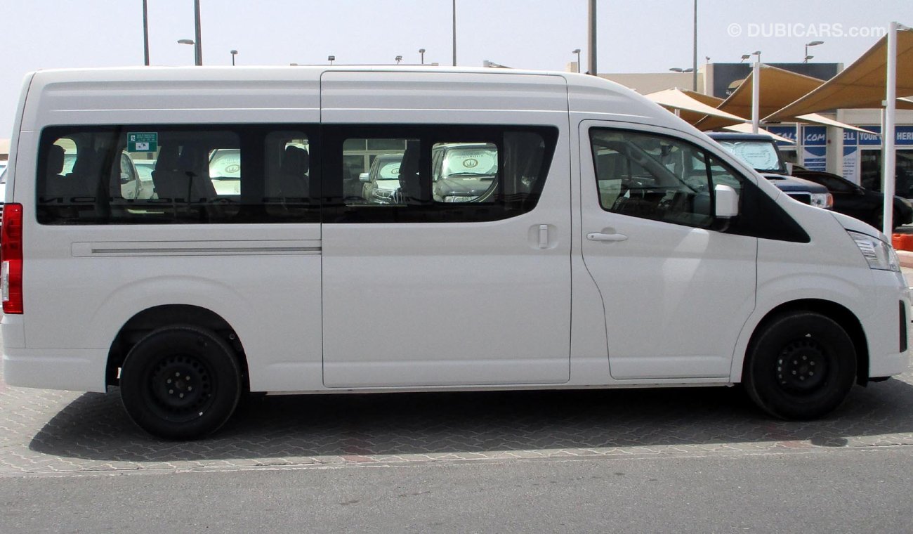 Toyota Hiace - LHD - 3.5 L PETROL V6 HIGH ROOF DX - MANUAL (FOR EXPORT OUTSIDE GCC COUNTRIES)