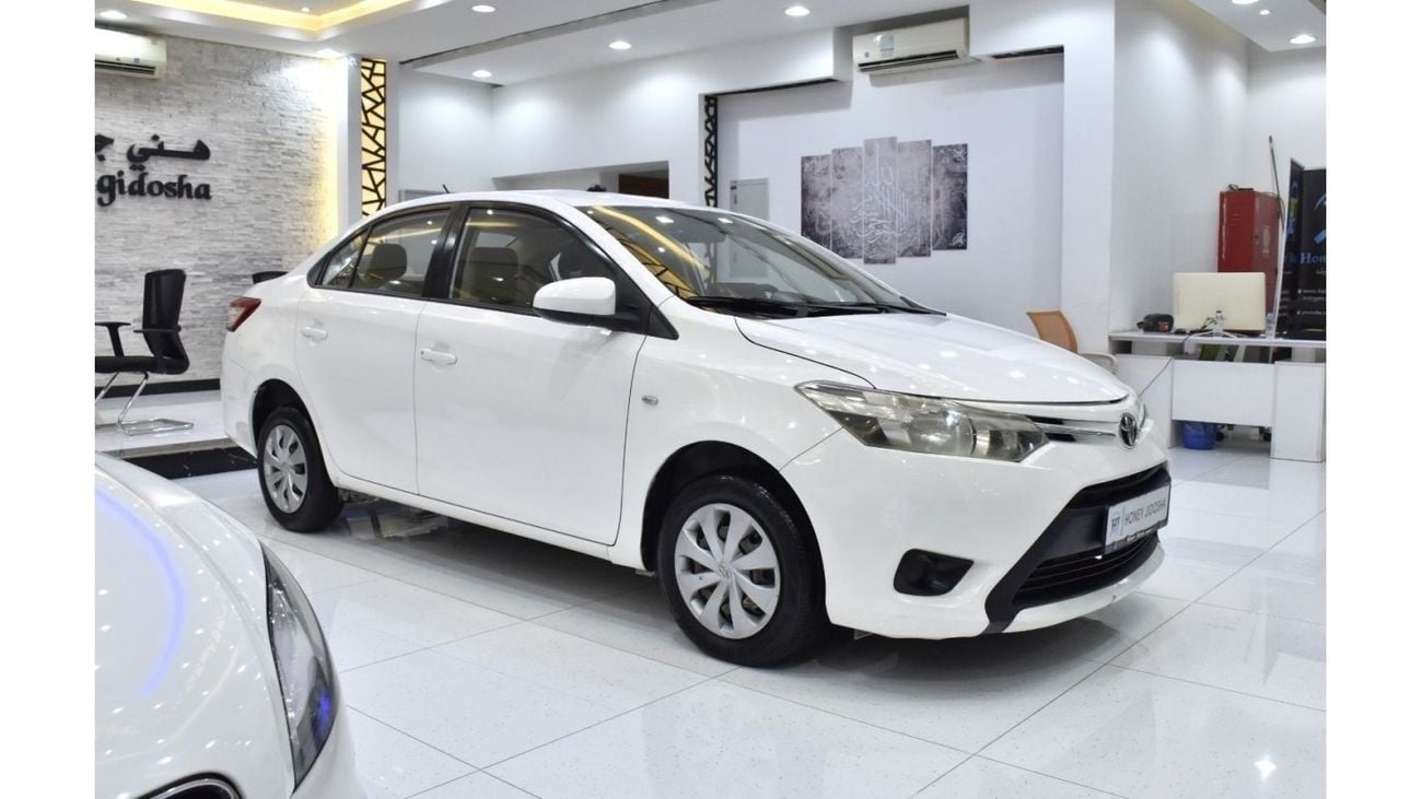 تويوتا يارس EXCELLENT DEAL for our Toyota Yaris ( 2015 Model ) in White Color GCC Specs