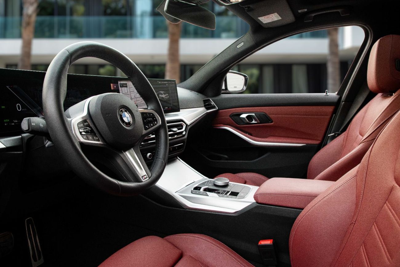 بي أم دبليو 320 320i M-Kit | 3,428  P.M | 0% Downpayment | Fantastic Condition!