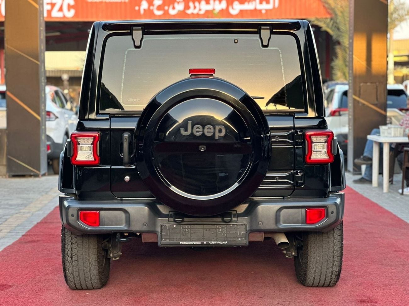 Jeep Wrangler 3.6L Pentastar V6 - 6-cylinder 8-speed automatic