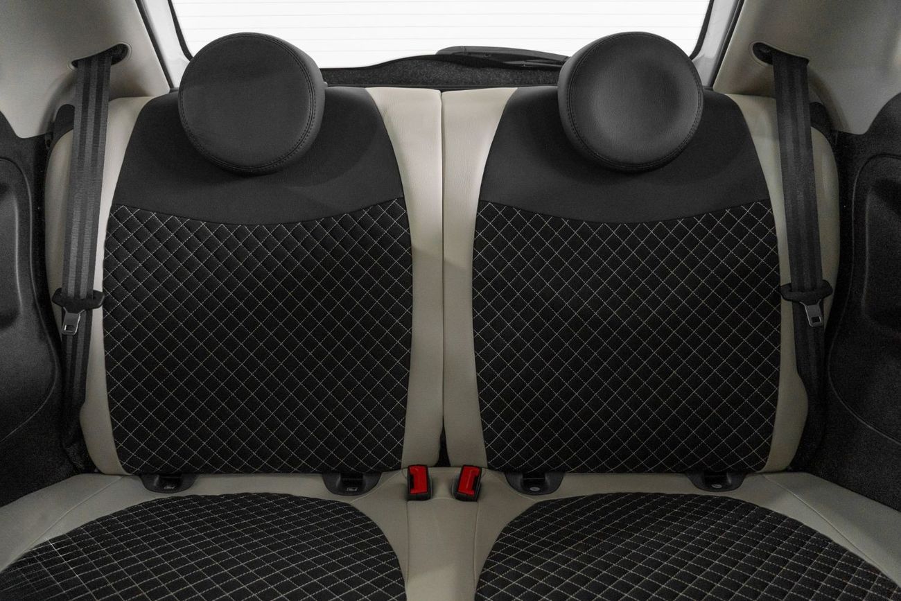 Fiat 500 2023 Fiat 500 Dolce Vita White / Full-Service History/ Dealership Warranty