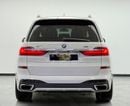 بي أم دبليو X7 XDrive40i 3.0L 2022 BMW X7 xDrive 40i ,BMW Warranty+Service Contract+Full BMW Service History ,GCC