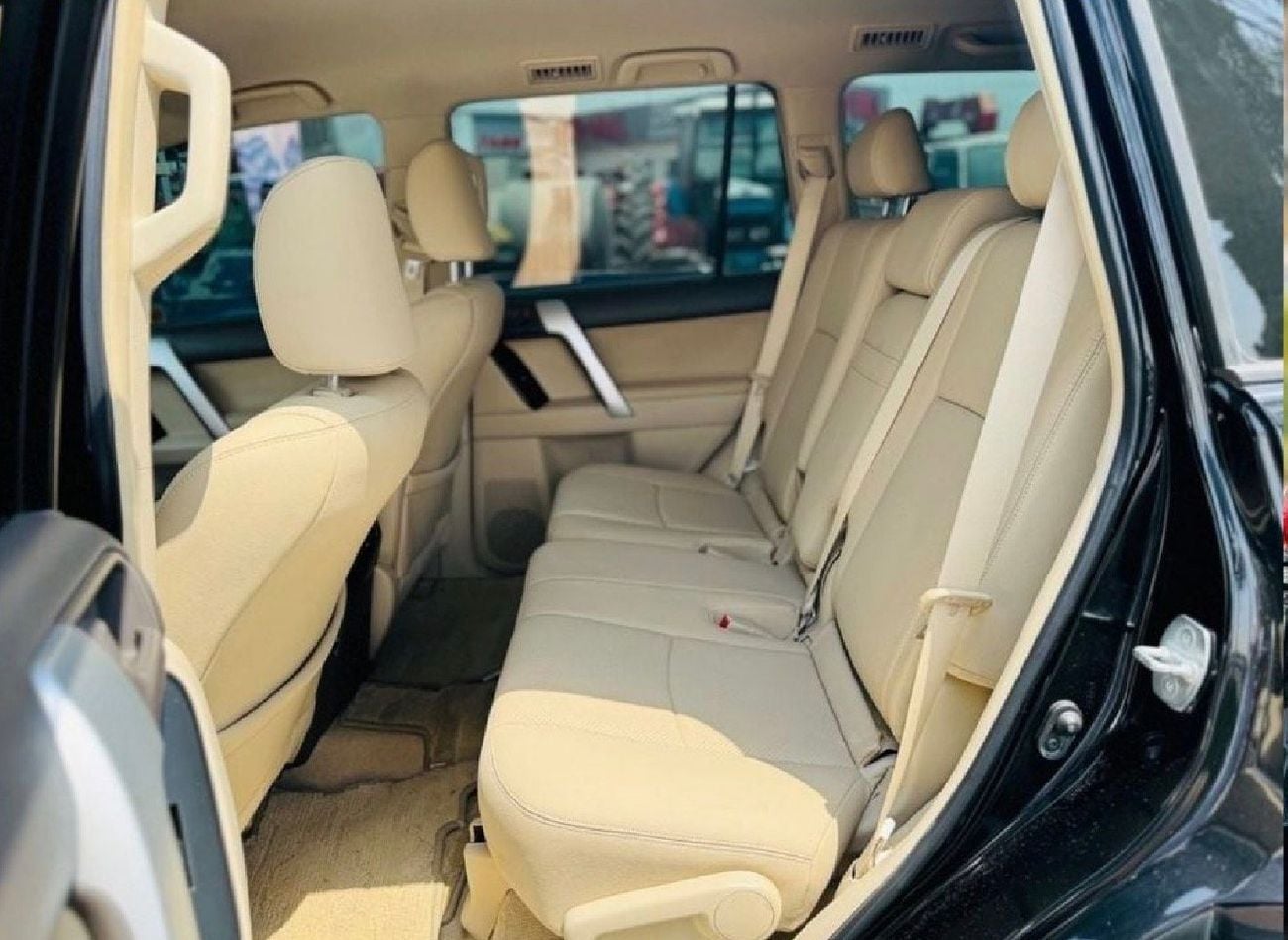Toyota Prado TXL1 2022 Model TXL LHD V6 4.0L Engine Full Option Very Clean and Perfect Condition
