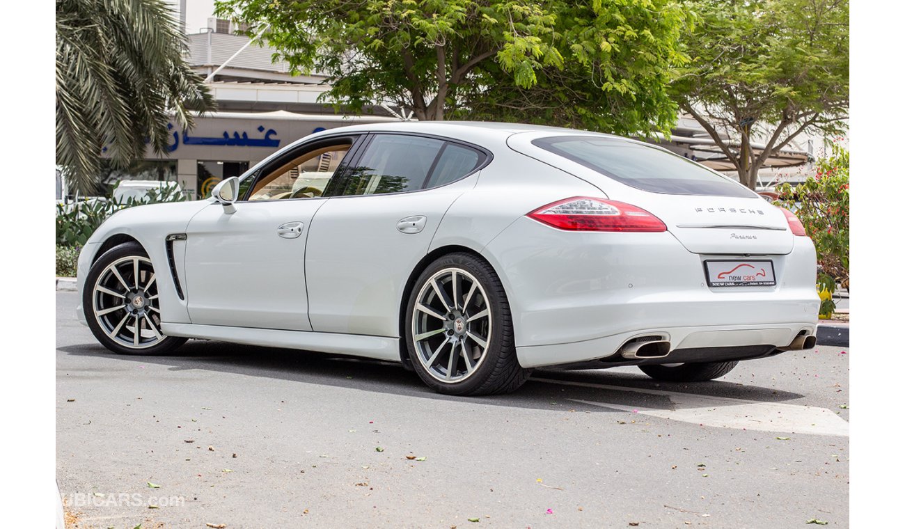 بورش باناميرا PORSCHE PANAMERA - 2013 - GCC - ZERO DOWN PAYMENT - 2105 AED/MONTHLY - 1 YEAR WARRANTY