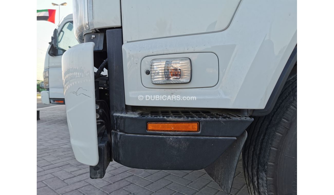 إيسوزو FRR 34N (7 TON) CHASSIS,CAB,6 CYL. INLINE, COMMON RAIL, TURBO, INTERCOOLED