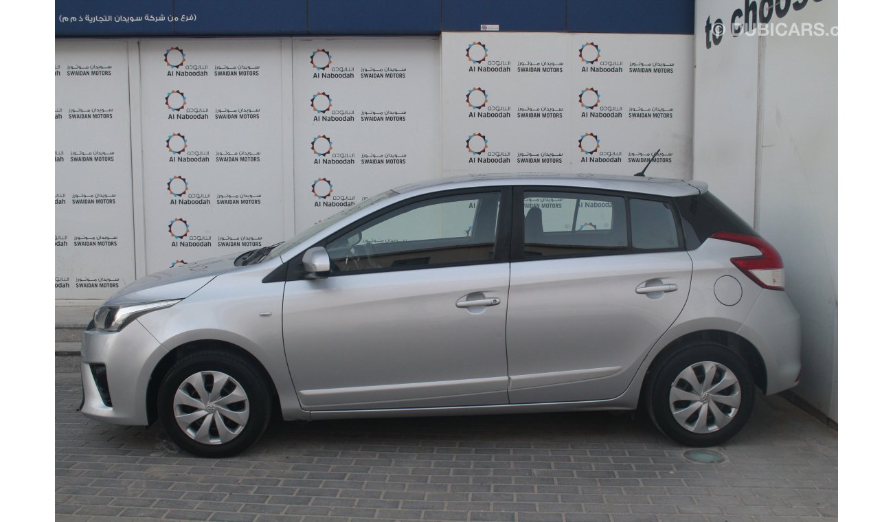 Toyota Yaris 1.3L SE 2015 MODEL WITH WARRANTY