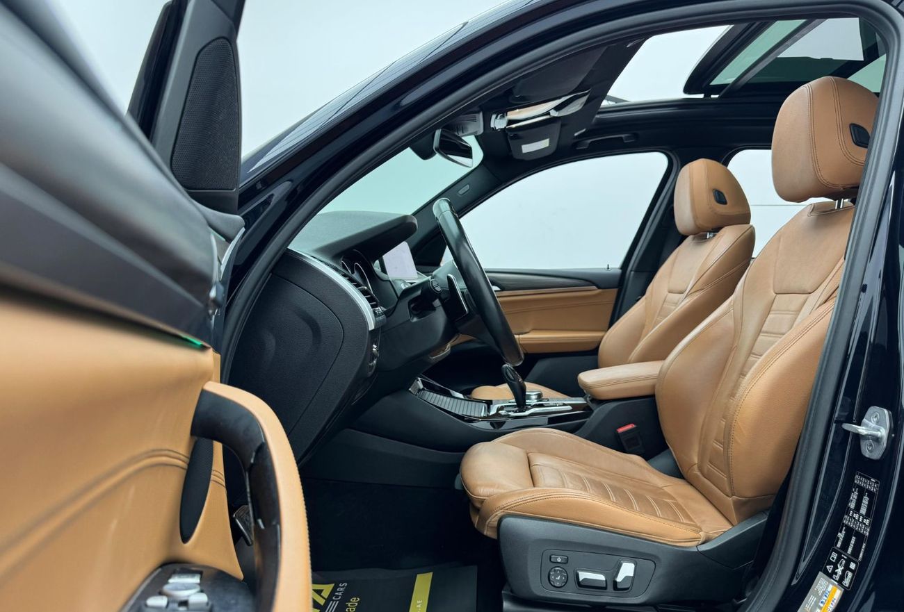 بي أم دبليو X3 xDrive 30i M Sport 2.0L 2019 BMW X3 xDrive 30i M-Sport, Full Service History, 1 Year Warranty, Excel