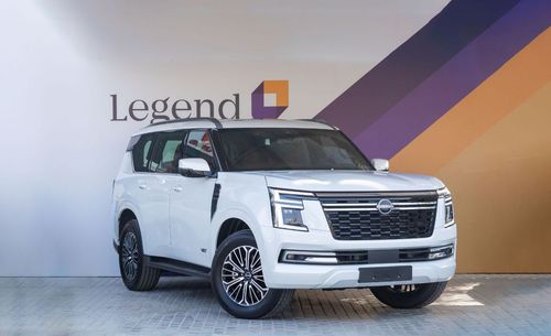 Nissan Patrol LE Titanium 3.5L | Dealership With Dealership Warranty 3 year or 100,000 Kms | AED 5,172 Monthly