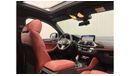 BMW X4 2021 BMW X4 M40i, August 2025 BMW Warranty + Service Pack, Full Options, Low Kms, GCC