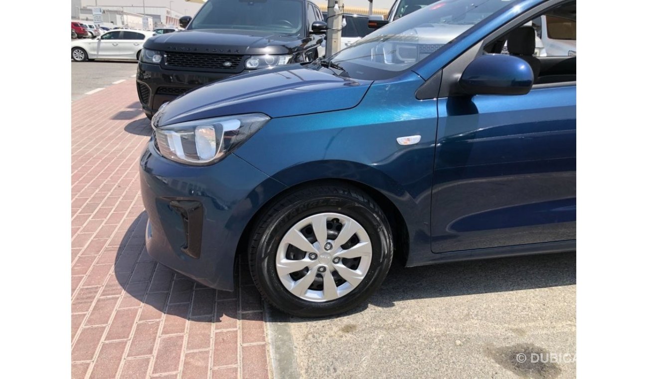 Kia Pegas Std Std GCC