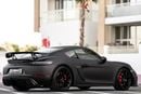 Porsche 718 Cayman 718 Cayman GT4