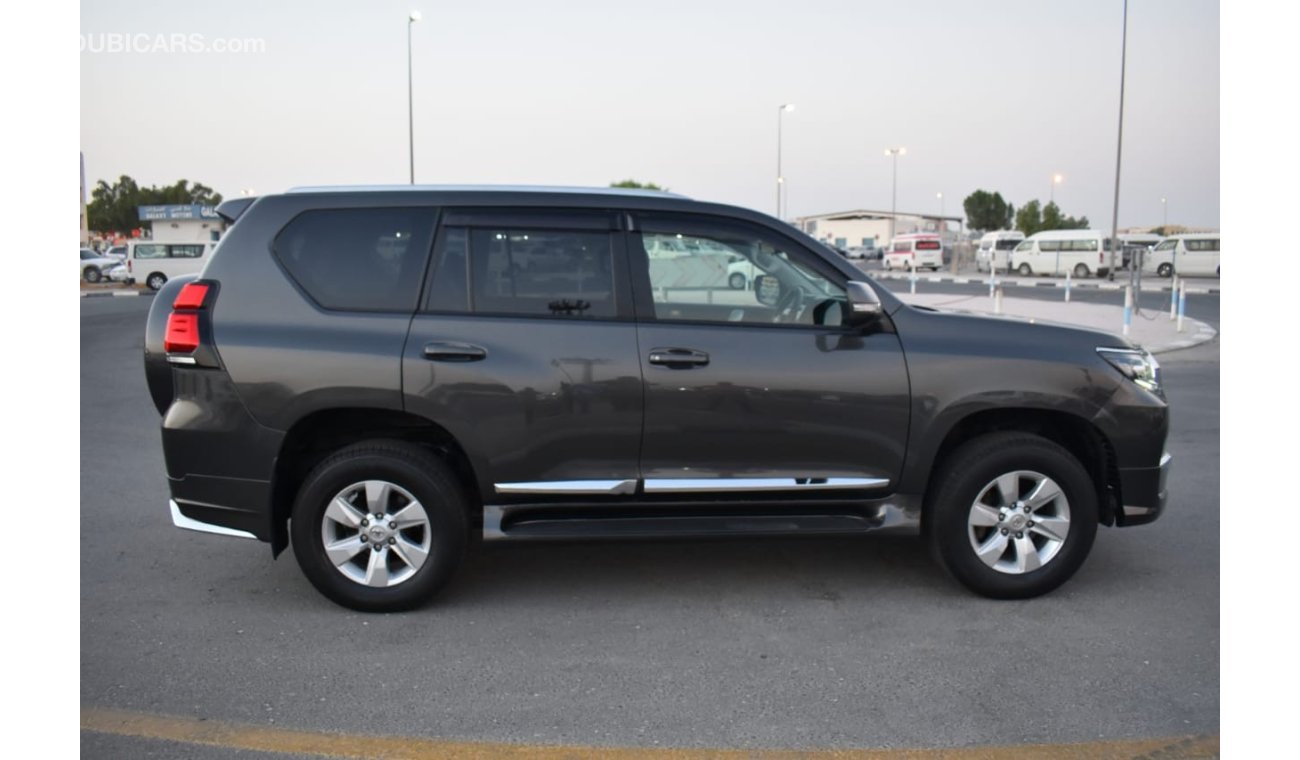 Toyota Prado diesel right hand drive grey color 2017 full option 2.8L