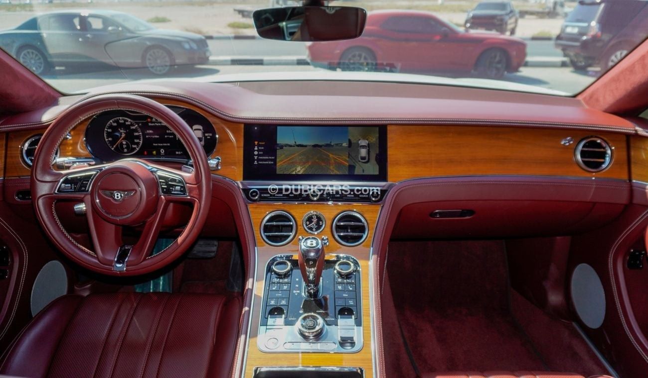 بنتلي كونتيننتال جي تي