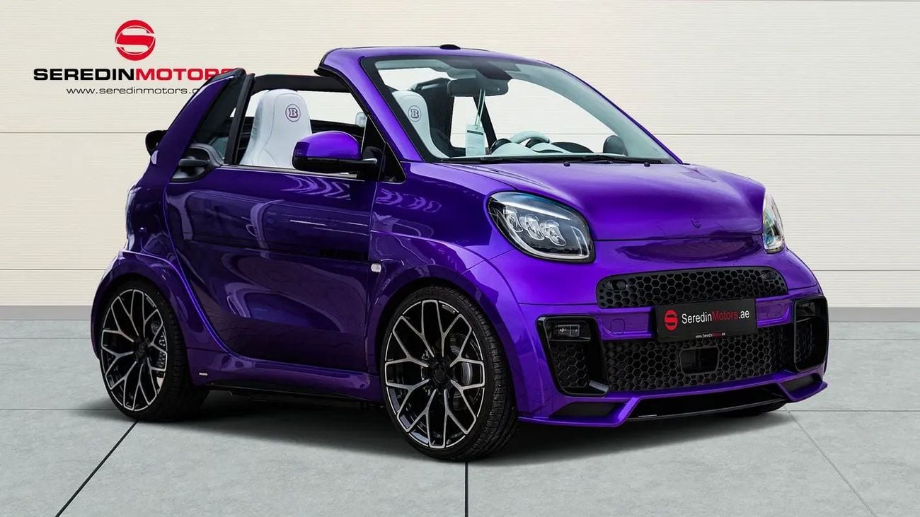 سمارت فورتو BRABUS Ultimate E 1 OF 50 LAMBORGHINI VIOLA PARSIFAE