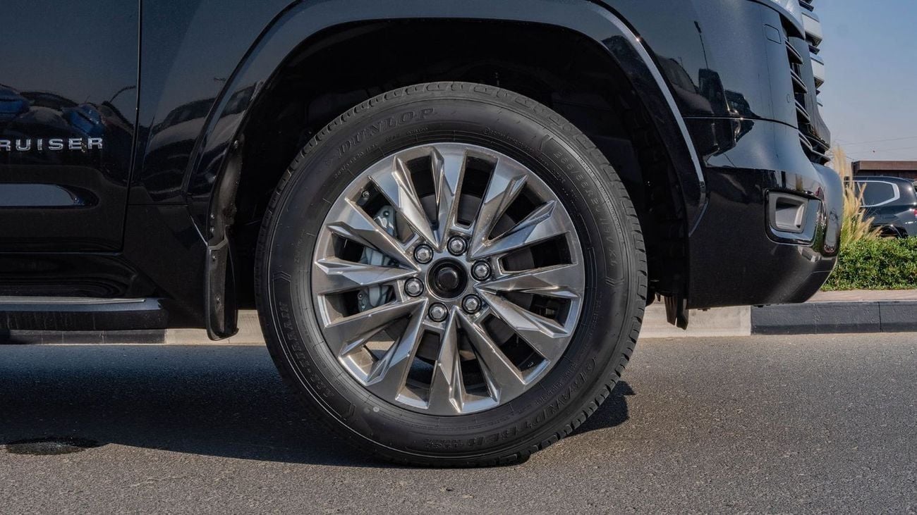 Toyota Land Cruiser 2026 Toyota Land Cruiser 300 GXR 3.3L Twin Turbo Diesel AT (Black)