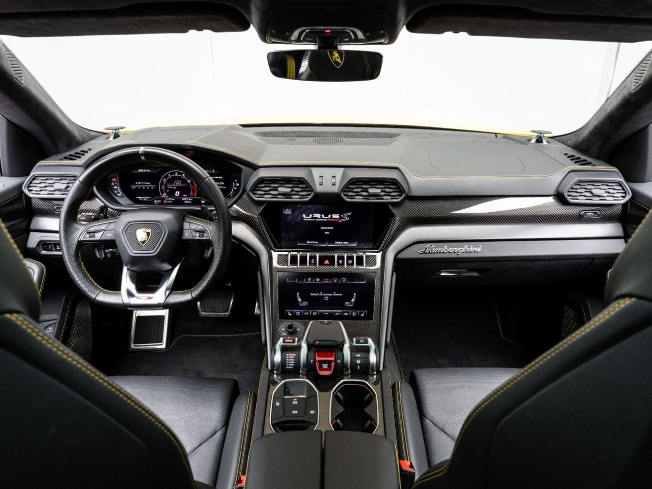 Lamborghini Urus BUY NOW, PAY 2027 | THE BLACKLINE STANDARD | June 2027 Warranty GCC, Low KM's