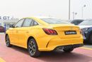 MG GT MG GT 1.5L, fastback sedan, Basic Option, Model 2023, Color Yellow