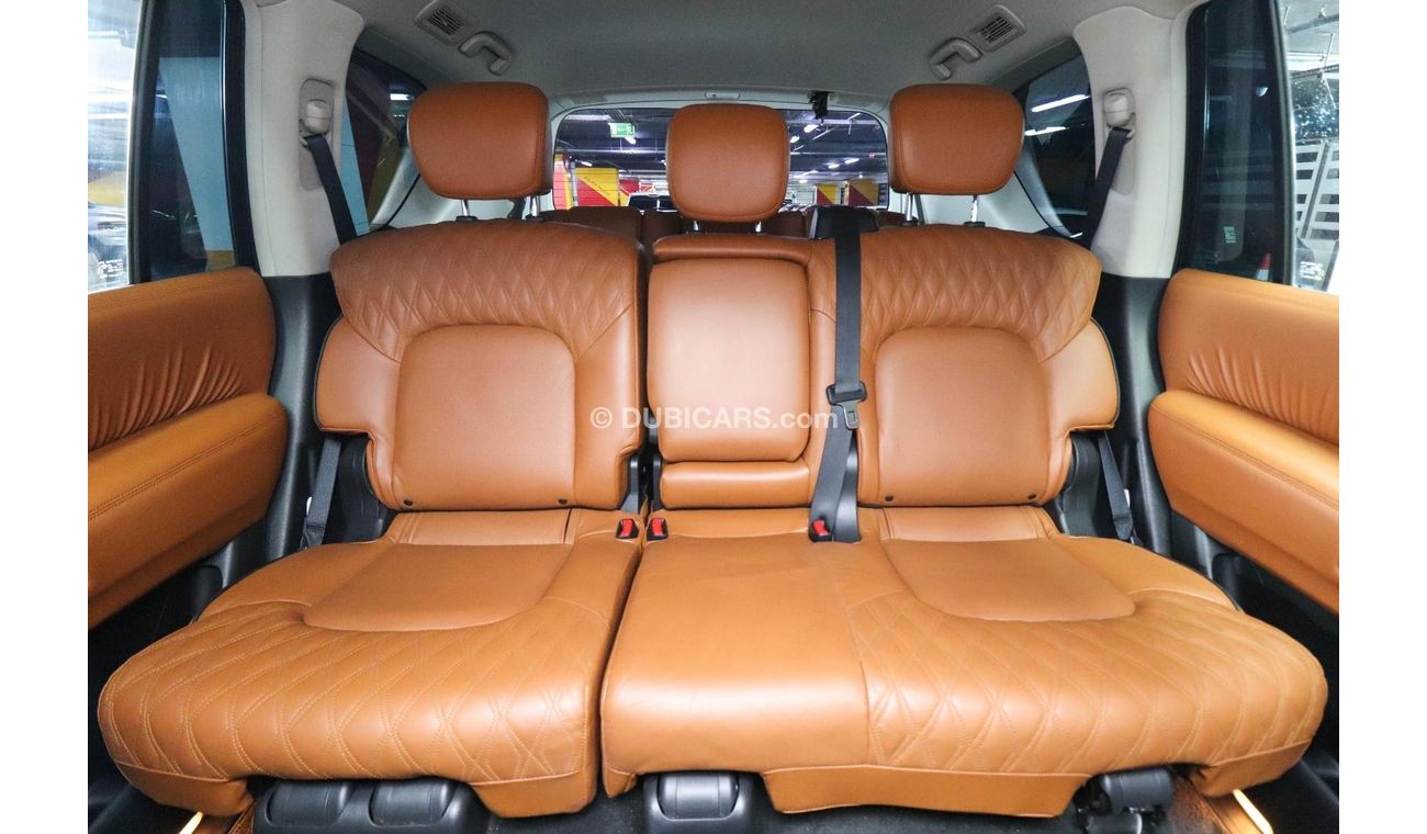 Nissan Patrol Safari Y62