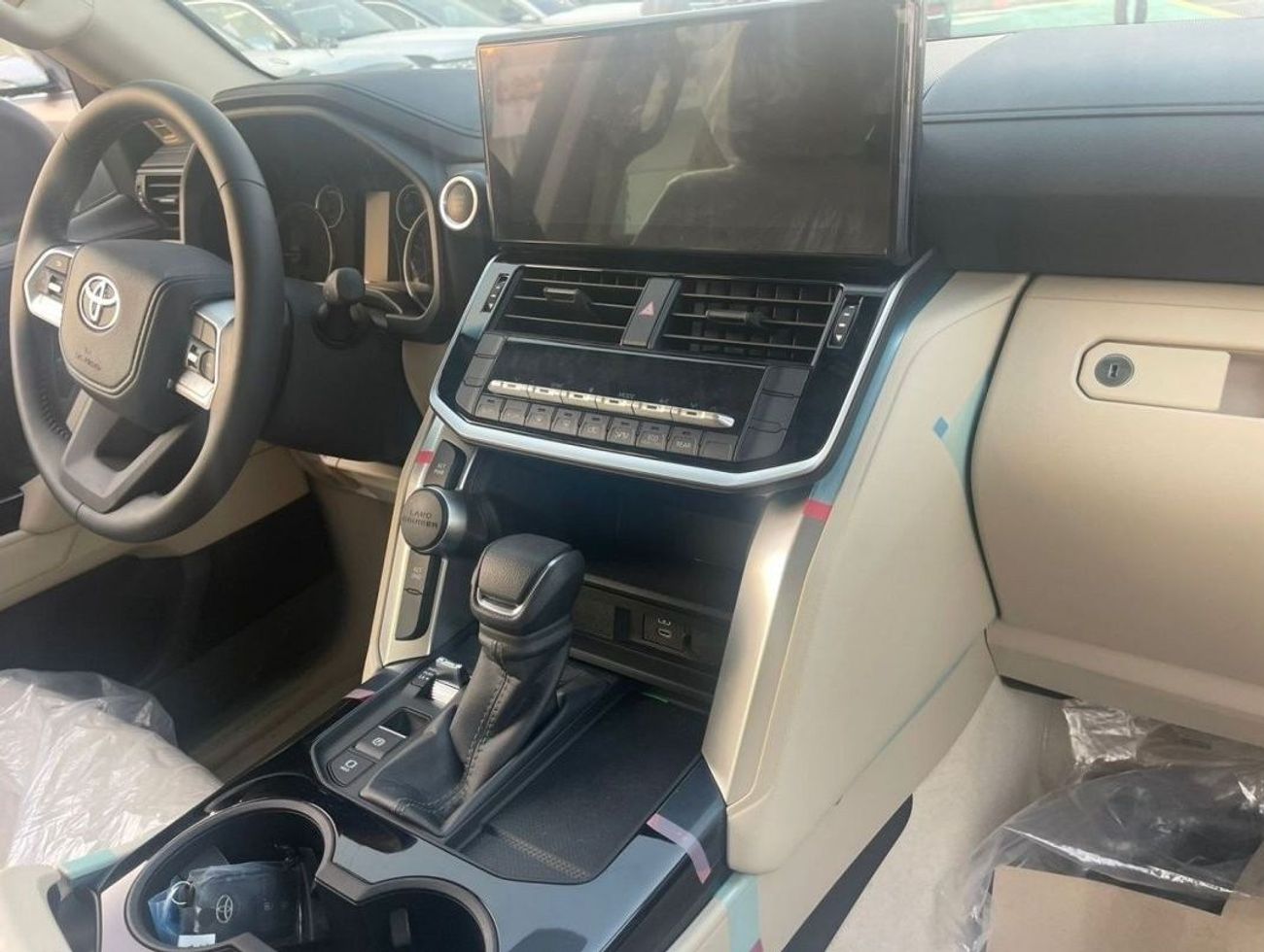 Toyota Land Cruiser 2022 TOYOTA LAND CRUISER 3.3L DIESEL AUTOMATIC ZERO KM