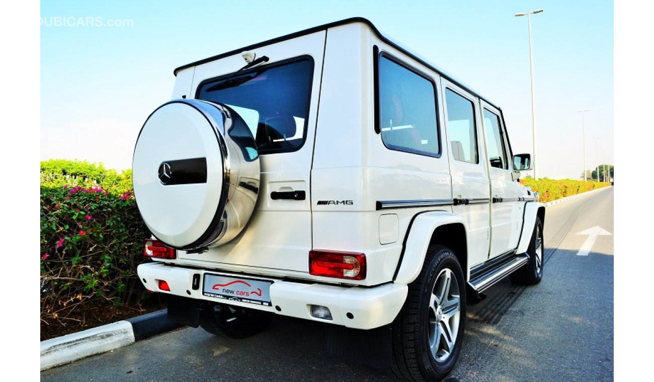 Mercedes-Benz G 55 AMG