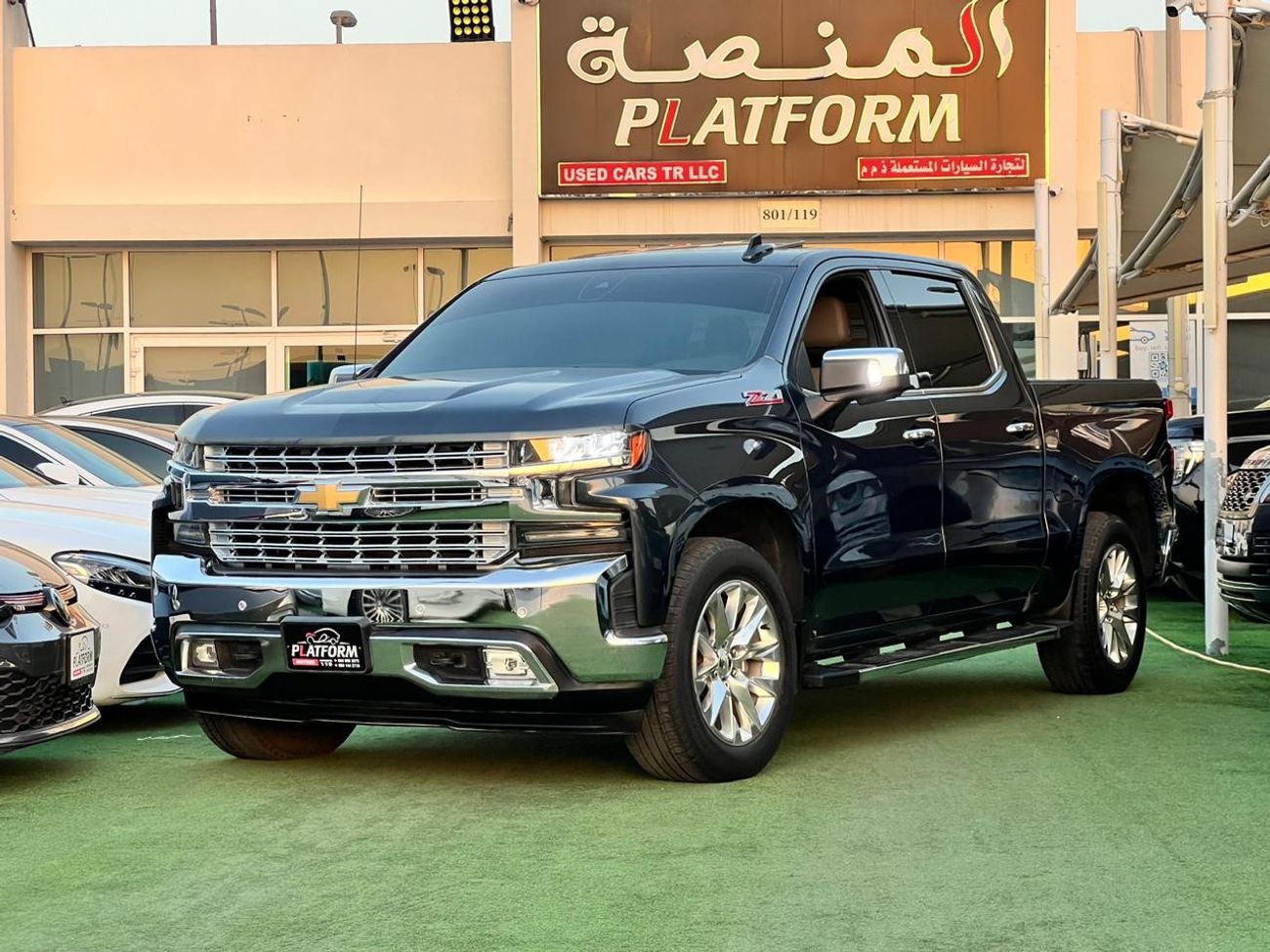 Chevrolet Silverado Chevrolet silverado LTZ Model 2020 Gcc specs