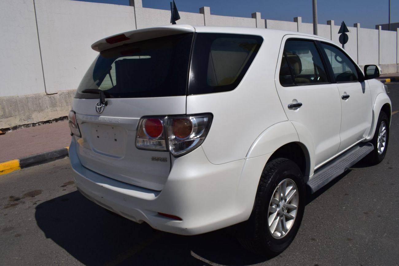 Toyota Fortuner EXR 2.7L (160 HP)