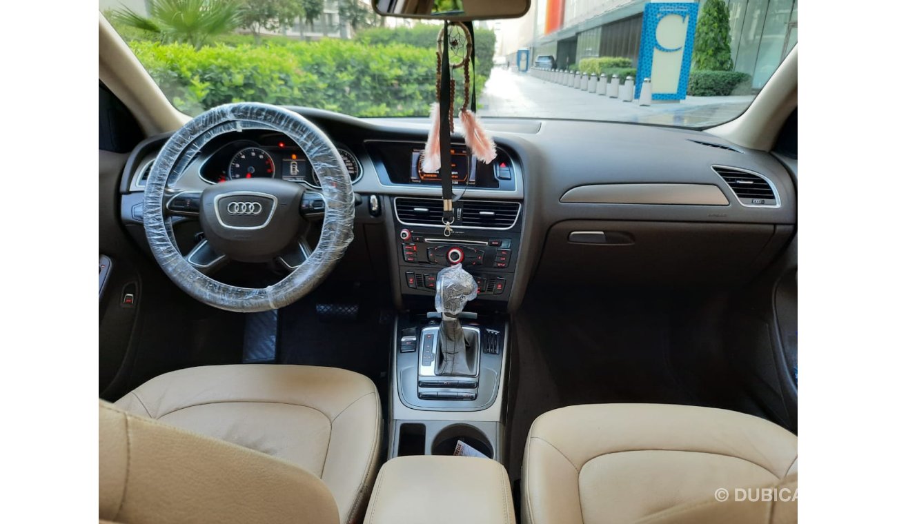 Audi A4 GCC specs 1.8L excellent condition