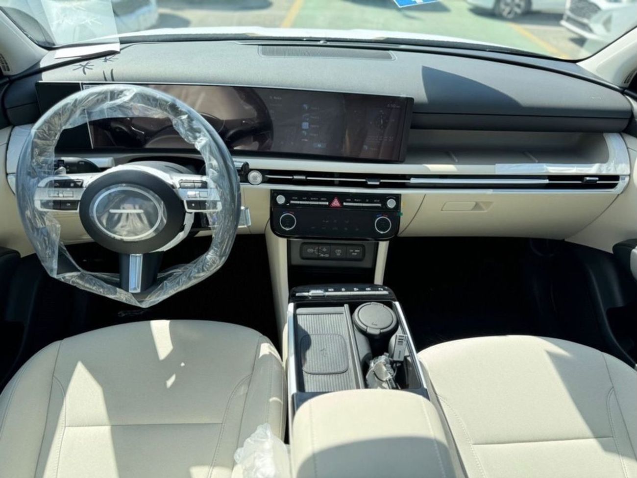 Hyundai Tucson HYUNDAI TUCSON 1.6T - 2025 MODEL - RED COLOR