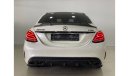 Mercedes-Benz C 63 AMG Carbon Fiber 2015 GCC