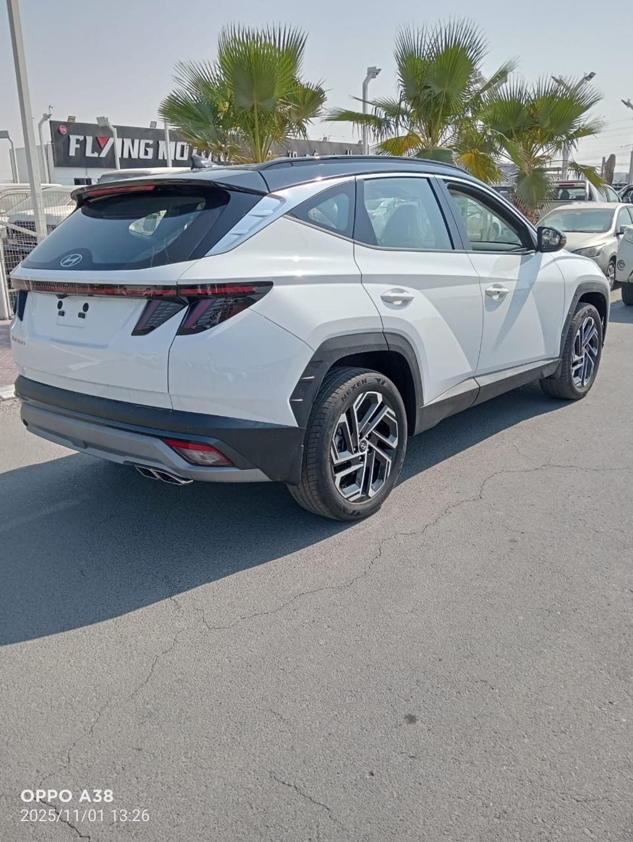 هيونداي توسون Hyundai  Tucson  2.0 L 2025 MY  Full without sunroof