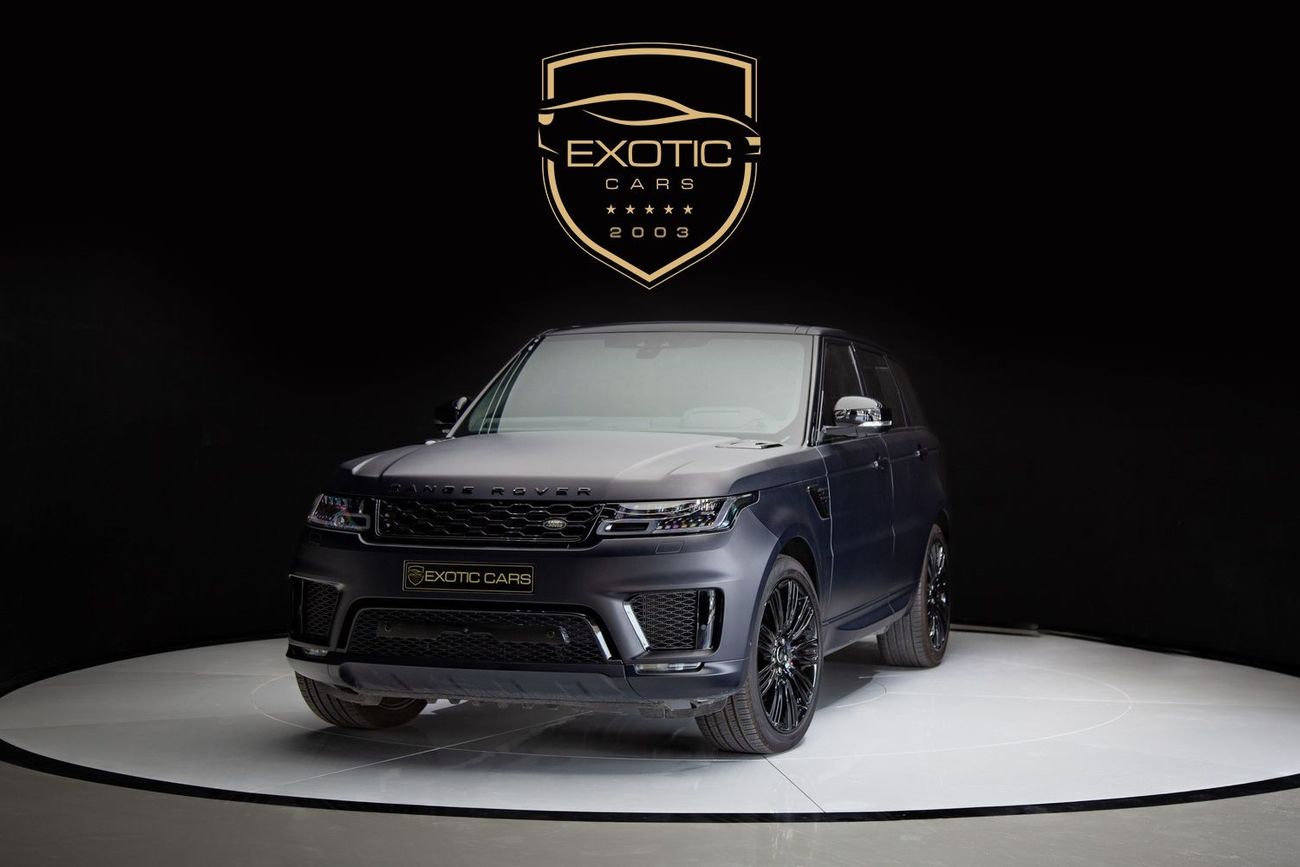 لاند روفر رينج روفر سبورت