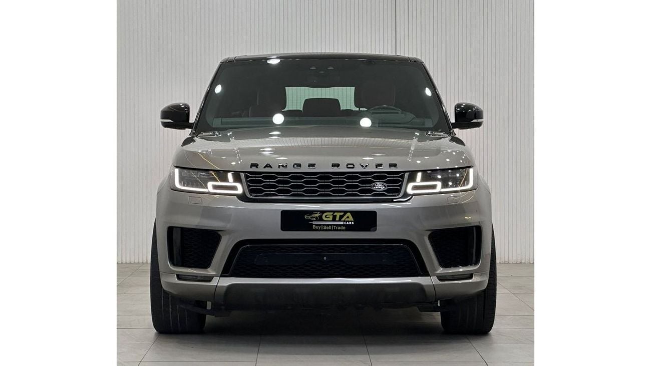لاند روفر رينج روفر سبورت 2018 Range Rover Sport Supercharged, Warranty, Full Range Rover Service History, Full Options, GCC