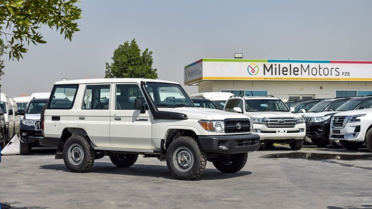New Toyota Land Cruiser For Sale In Dubai Uae Dubicars Com