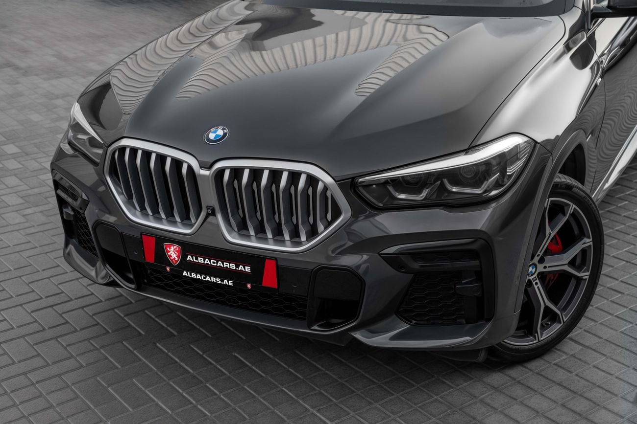 بي أم دبليو X6 X6 xDrive40i M Sport | 3,623 P.M | 0% Downpayment | M-Kit | BMW Warranty & Service Contract